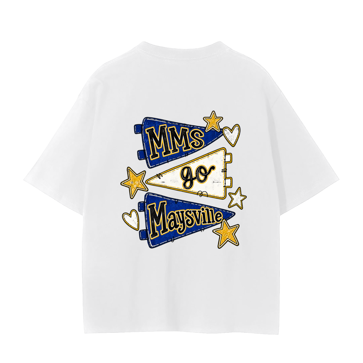 Lets Go Maysville Unisex Seamless T-Shirt