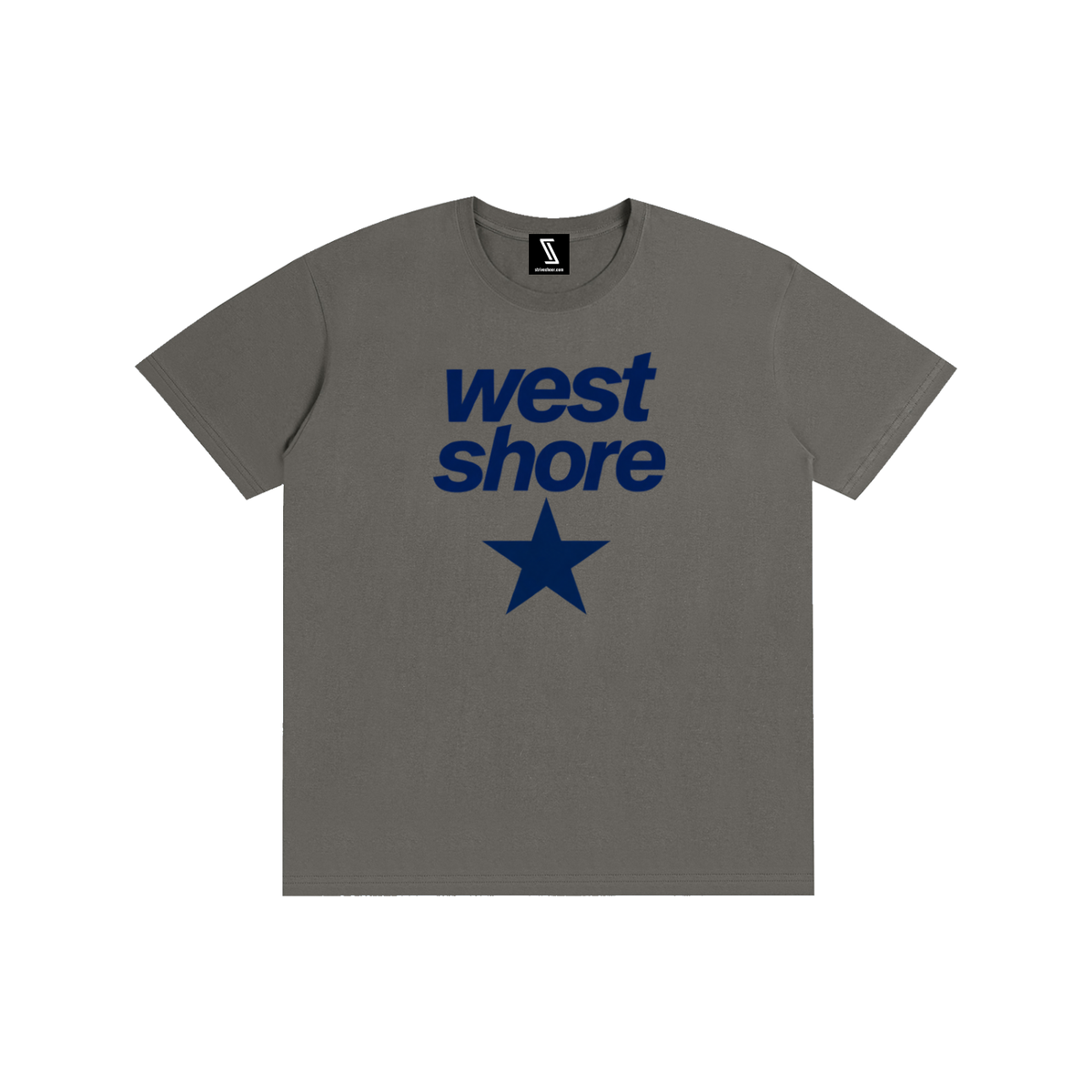 Big Star West Shore Pure Cotton Unisex T-Shirt