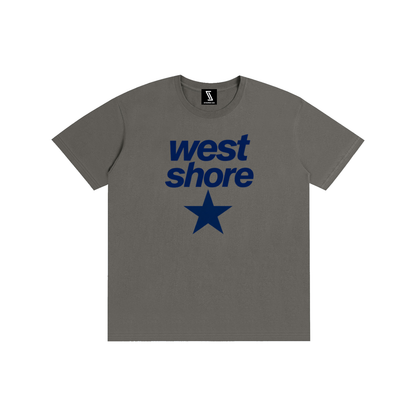 Big Star West Shore Pure Cotton Unisex T-Shirt