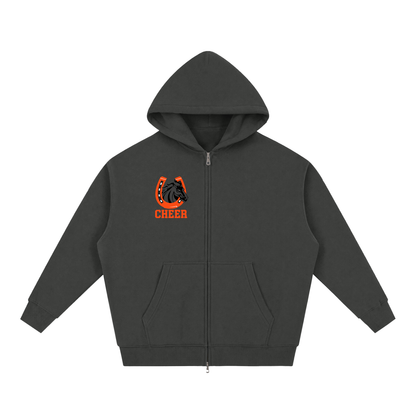 Essential Oversized Fleece Boxy Hoodie