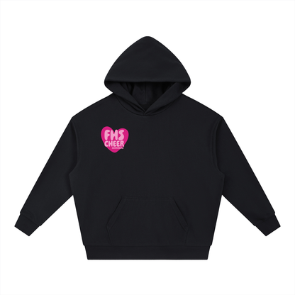 FHS Heart Heavyweight Drop-Shoulder Hoodie