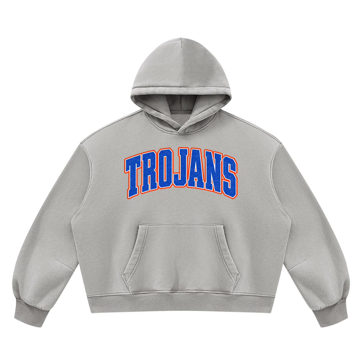 Unisex Vintage Wash Boxy Fleece Hoodie