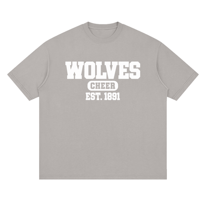 Old School Green River Oversized Drop Shoulder T-Shirt