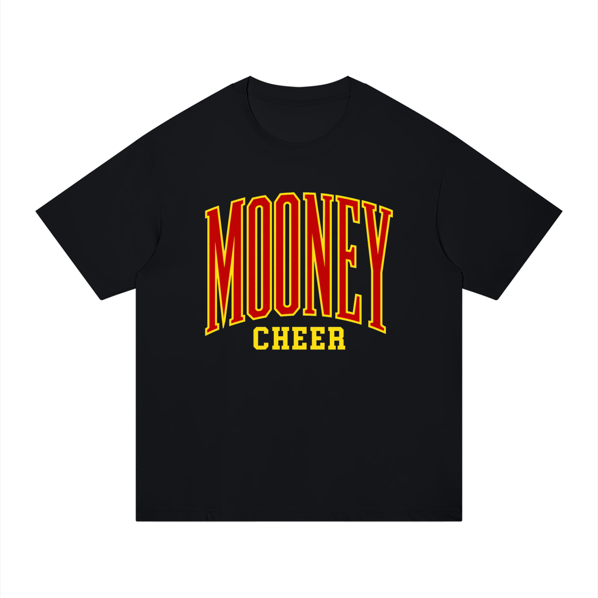 Basic 3 Cardinal Mooney Unisex Regular Fit Cotton T-Shirt