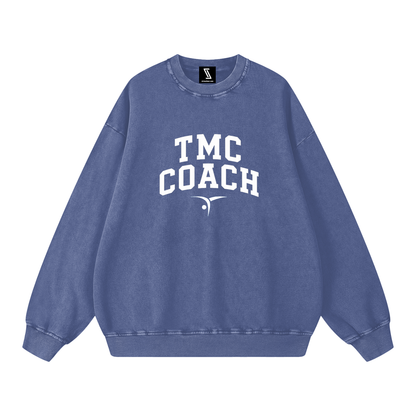 Snow Washed Oversized Sweatshirt