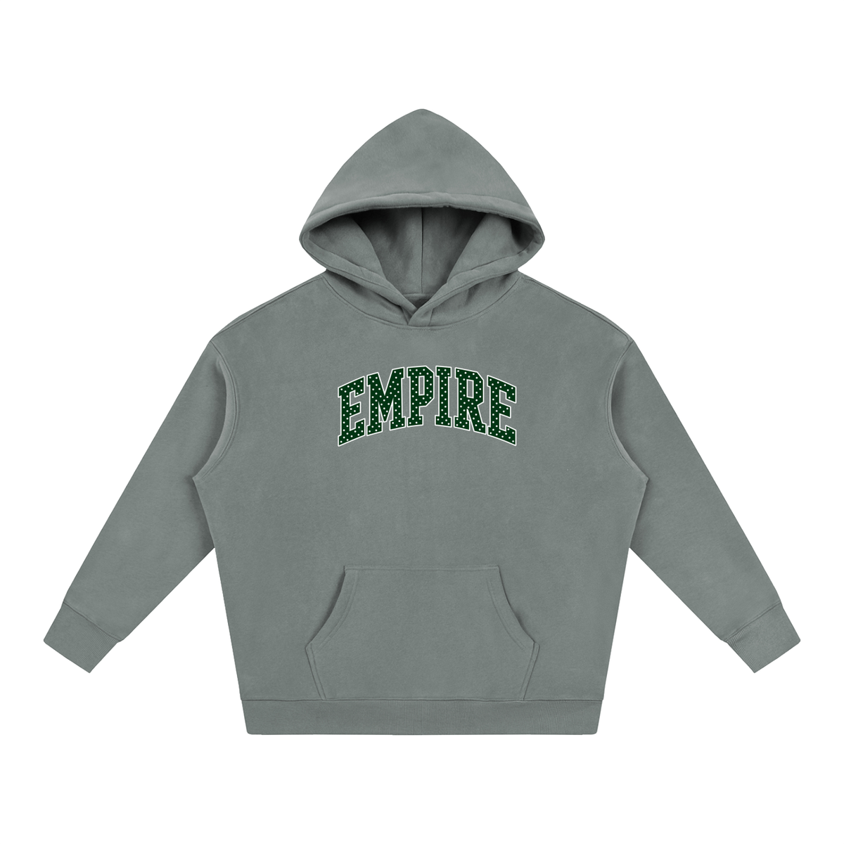 Polka Dot Empire Oversize Fleeced Hoodie