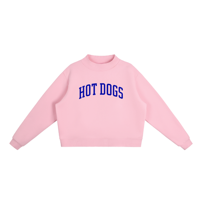 Hot Dogs Mockneck
