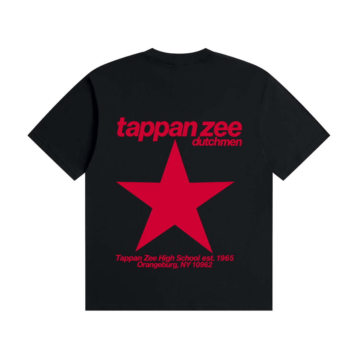 Big Star Tappan Zee Unisex Seamless Cotton T-Shirt