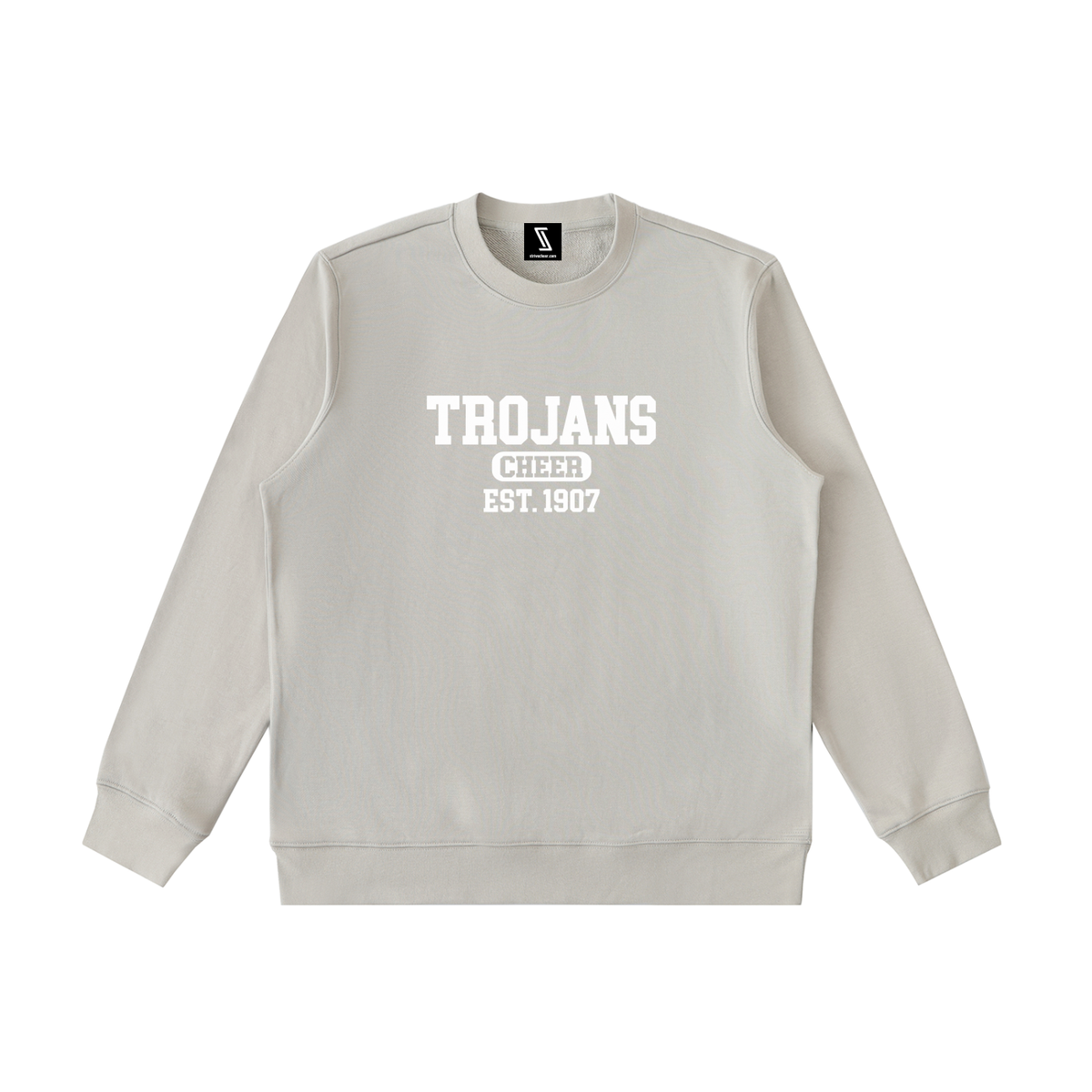 Old School Simsbury Essential Heavyweight Crewneck Sweatshirt