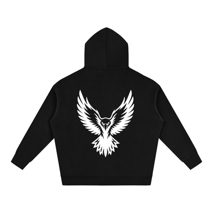 Oversize Fleeced Hoodie