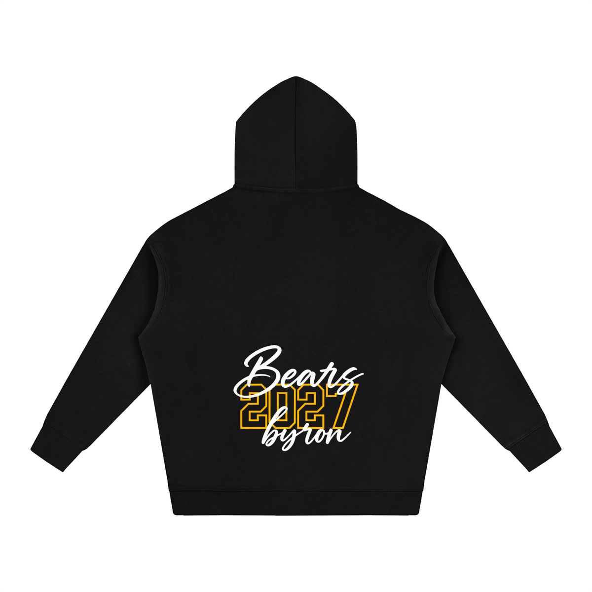 Oversize Fleeced Hoodie