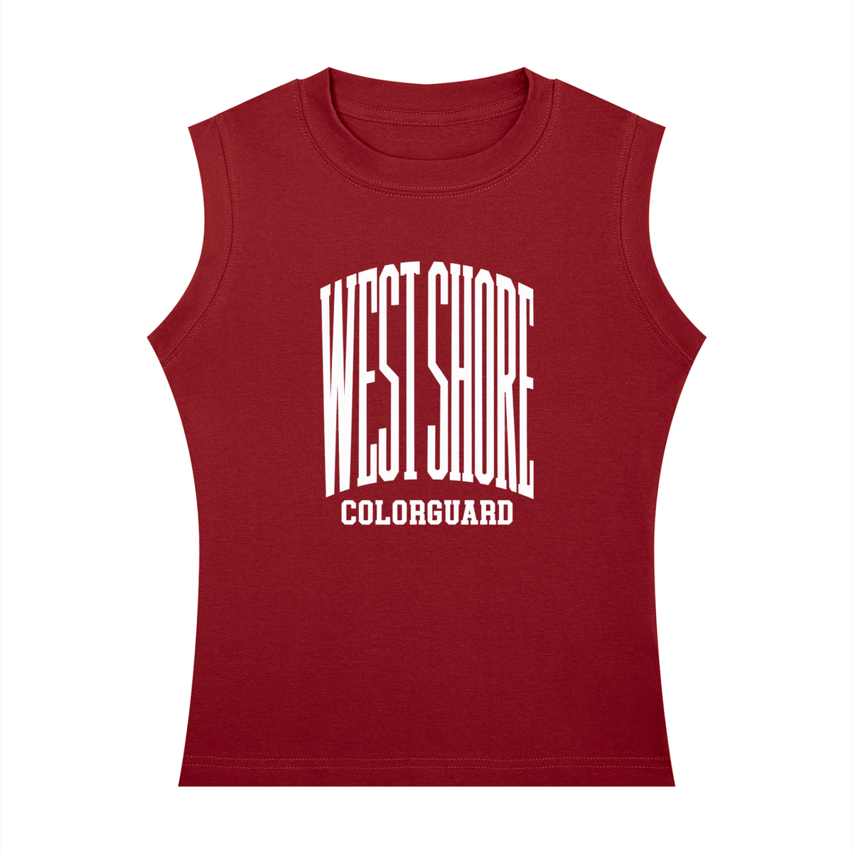 Basic 3 West Shore Women's Crewneck Tank Top