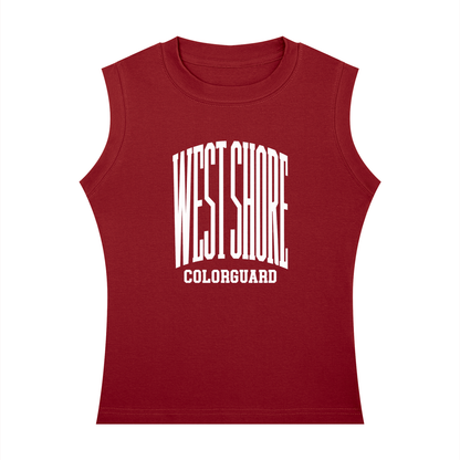 Basic 3 West Shore Women's Crewneck Tank Top