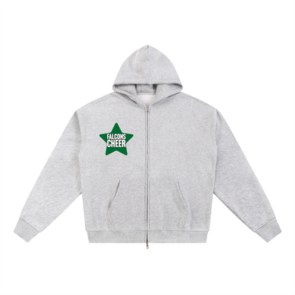Star St Vincent Ferrer Essential Fleece Zip-Through Hoodie