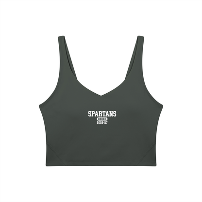 Old School Northside Women's V-Neck Yoga Sports Bra