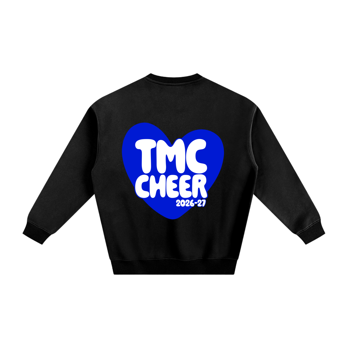 Heart Fleeced Sweatshirt