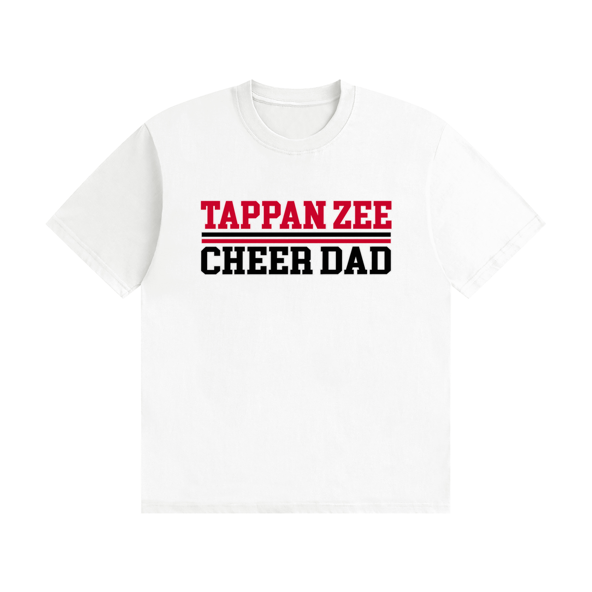 Dad Tappan Zee Unisex Seamless Cotton T-Shirt