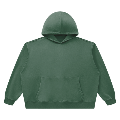 Unisex Heavyweight Vintage Wash Boxy Hoodie