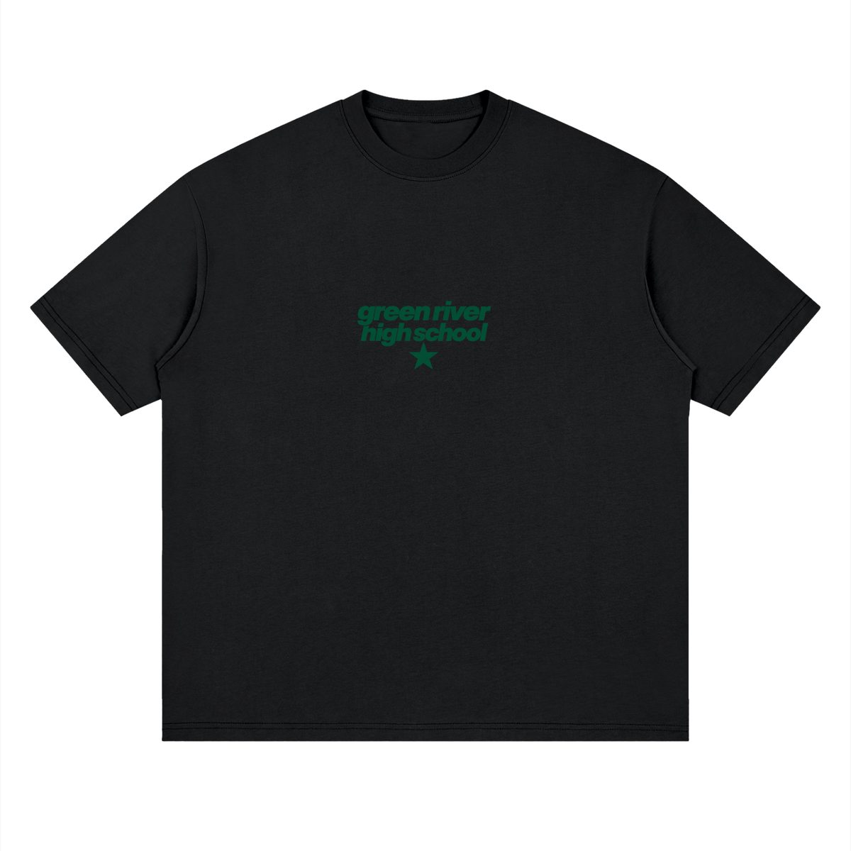 Big Star Green River Oversized Drop Shoulder T-Shirt