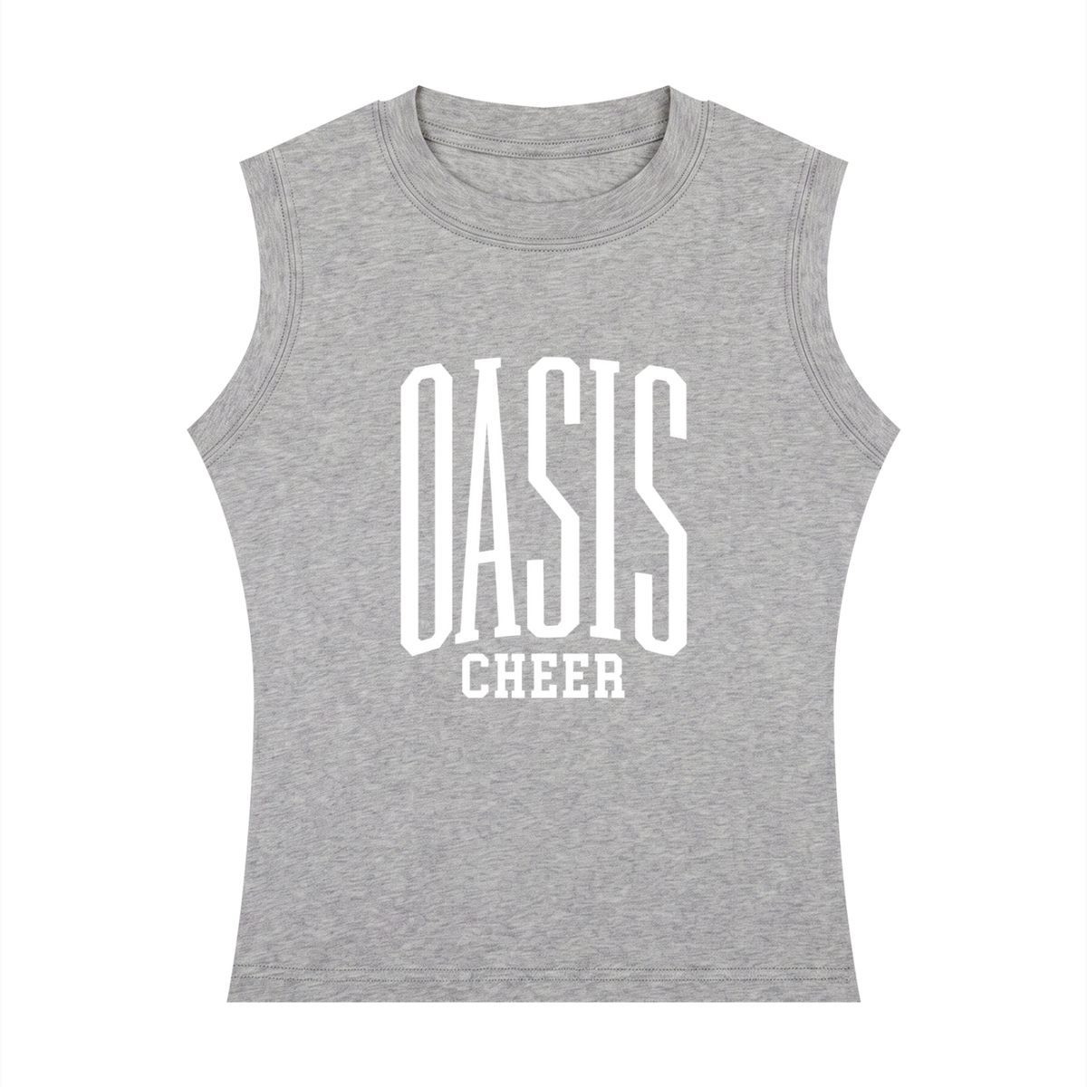 Basic 3 Oasis Women's Crewneck Tank Top