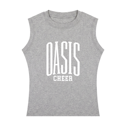 Basic 3 Oasis Women's Crewneck Tank Top