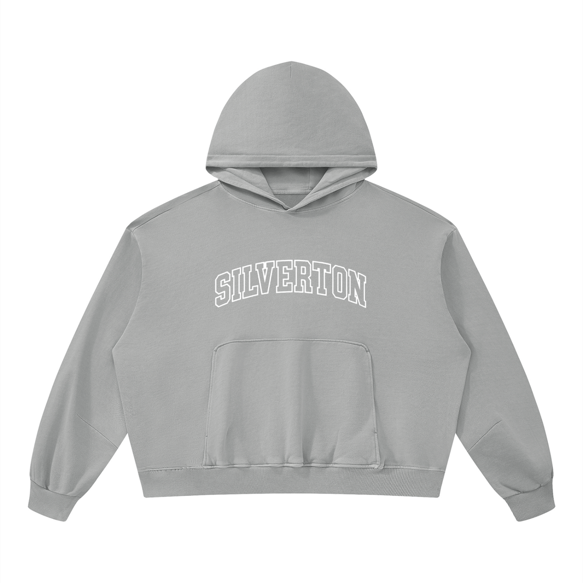 Unisex Boxy Vintage Washed Hoodie