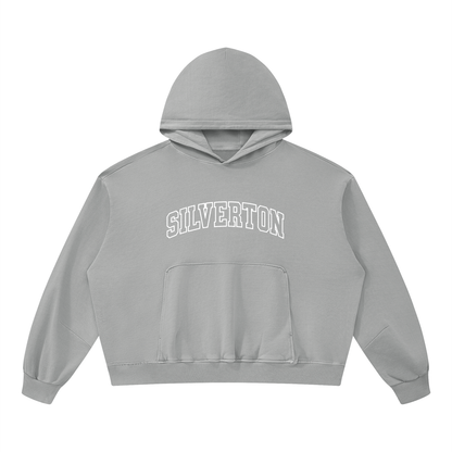 Unisex Boxy Vintage Washed Hoodie