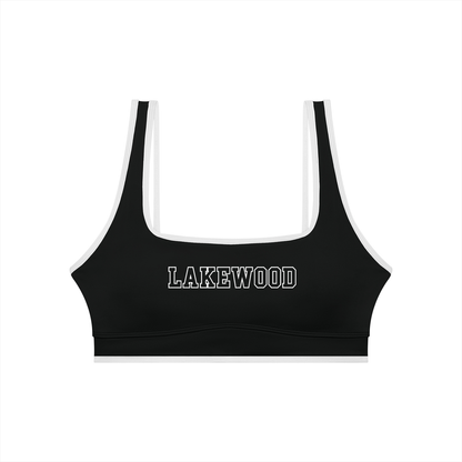 Women's Color Block Yoga Sports Bra