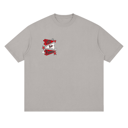 Lets Go Artesia Oversized Drop Shoulder T-Shirt