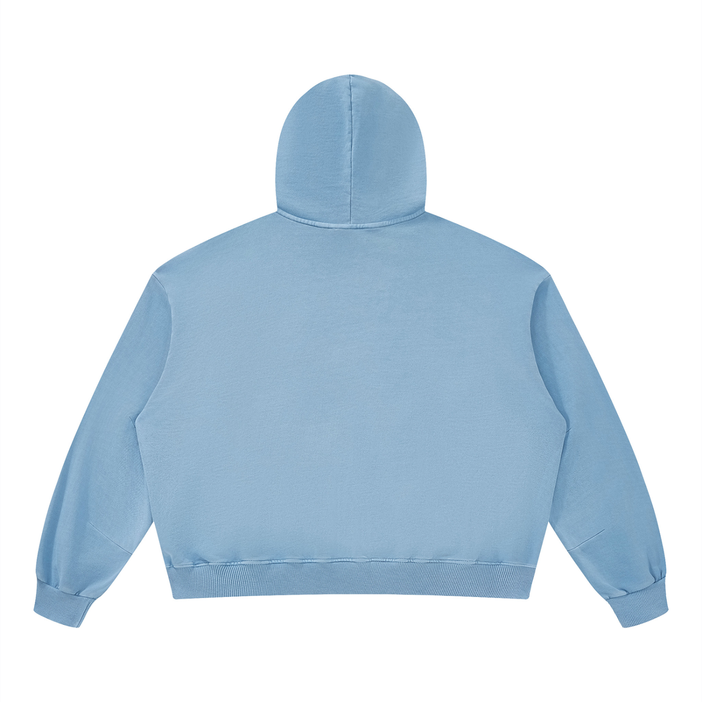 Hot Dogs Boxy Vintage Washed Hoodie
