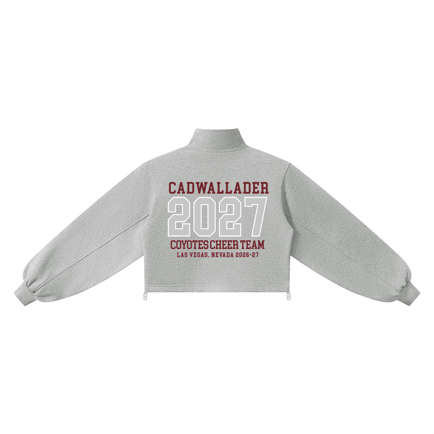 Women’s Mock-Neck Quarter-Zip Sweatshirt