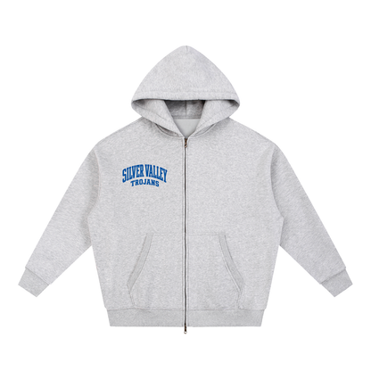 Essential Oversized Fleece Boxy Hoodie
