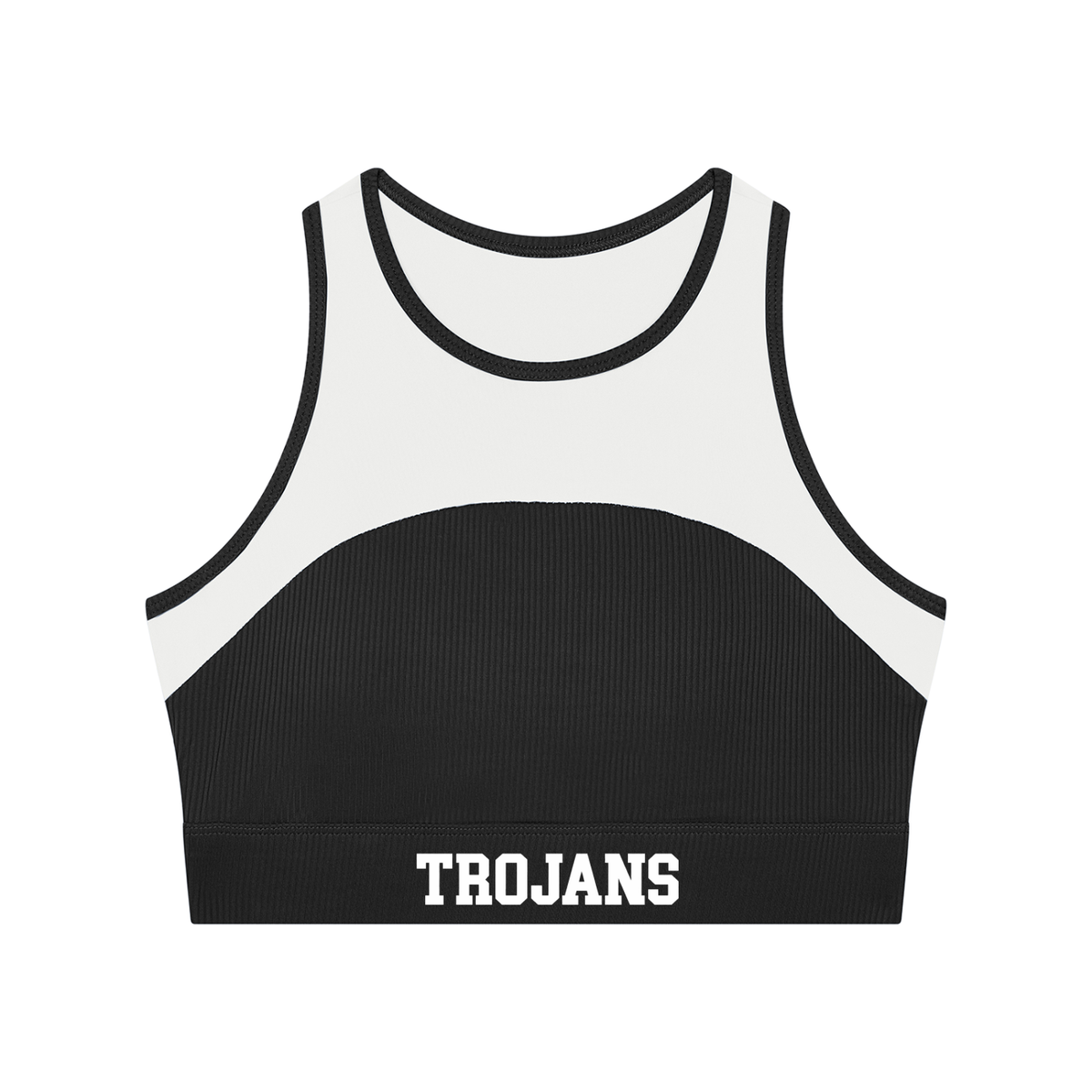 Women’s Paneled Crop Yoga Tank Top