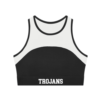 Women’s Paneled Crop Yoga Tank Top