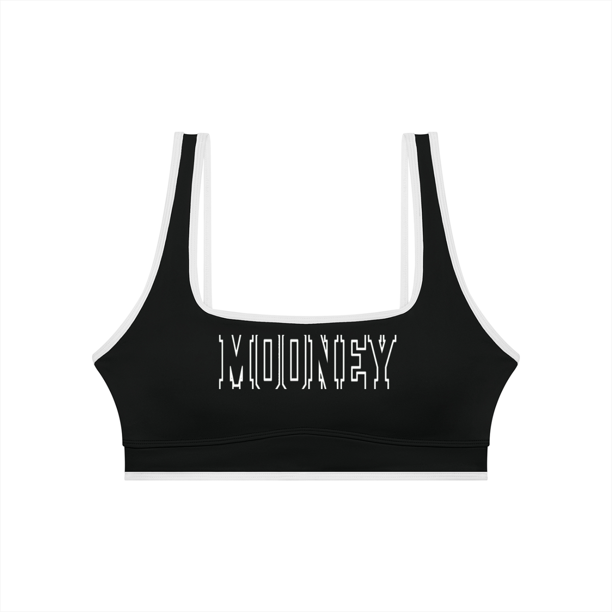 Basic 4 Cardinal Mooney Women's Color Block Yoga Sports Bra
