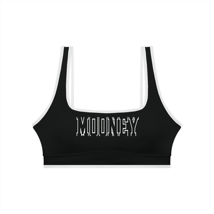 Basic 4 Cardinal Mooney Women's Color Block Yoga Sports Bra