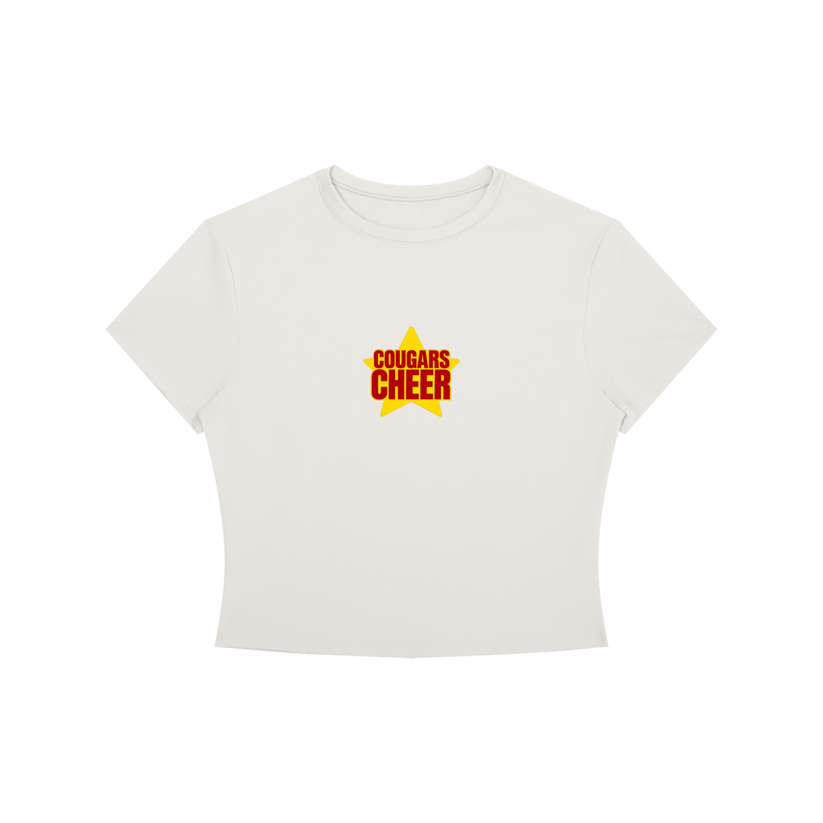 Women's Crewneck Crop T-Shirt