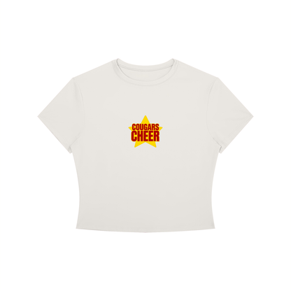Women's Crewneck Crop T-Shirt