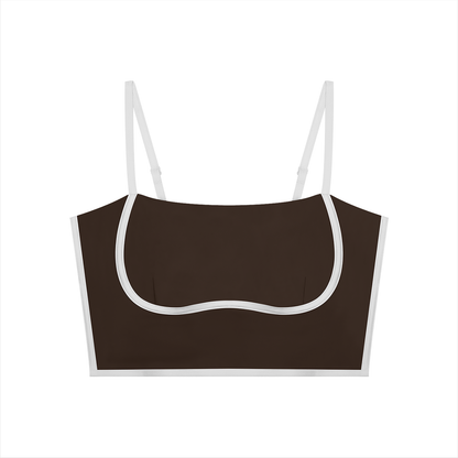 Strive Color Block Yoga Sports Bra
