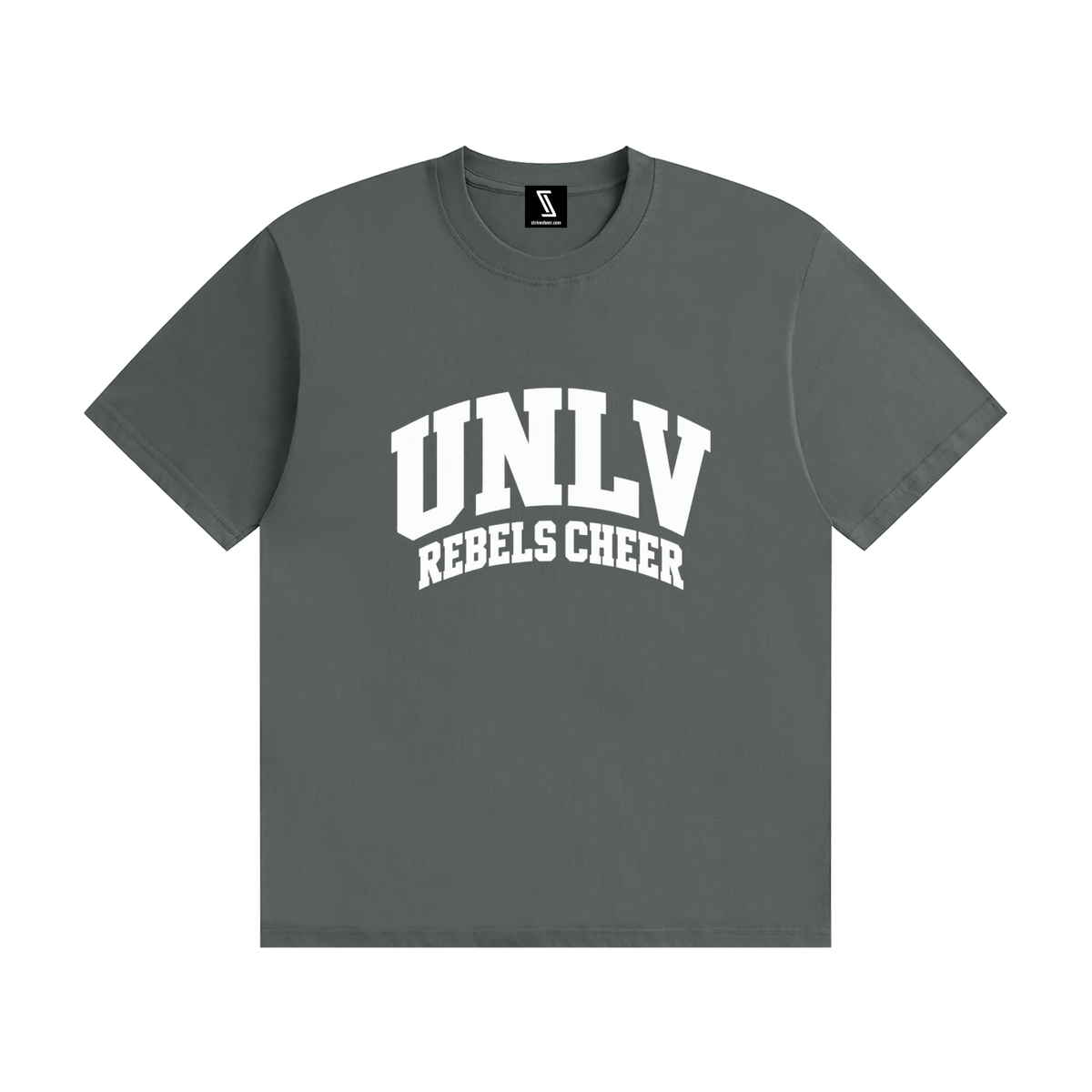 Basic 2 White UNLV Unisex Seamless Cotton T-Shirt