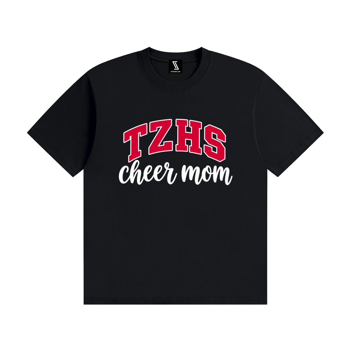 Cheer Mom Tappan Zee Unisex Seamless Cotton T-Shirt