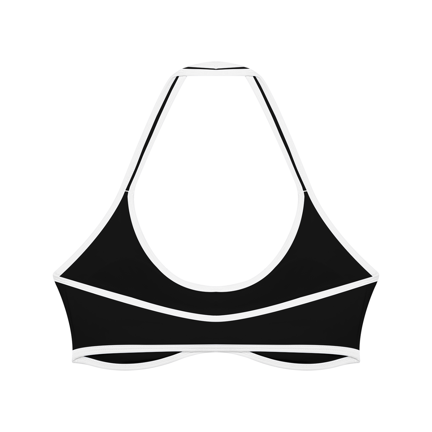 Strive Halter Color Block Sports Bra