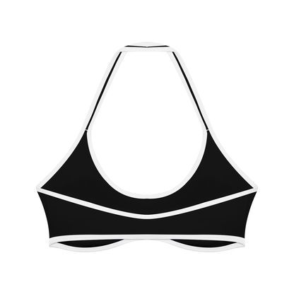 Strive Halter Color Block Sports Bra