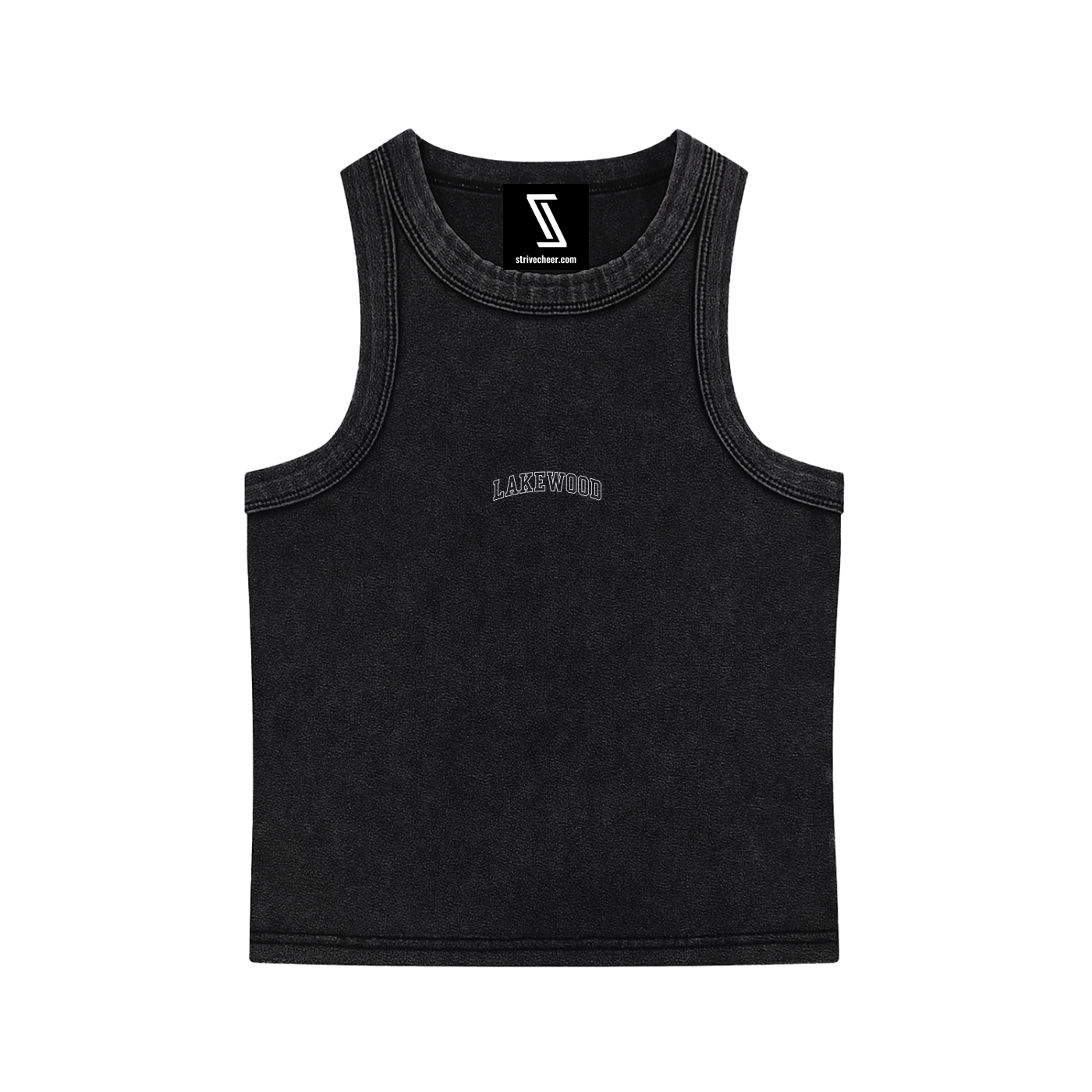 Basic 5 Lakewood Ranch Snow Washed Tank Top