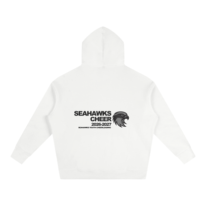 Vector Star Front Seahawks Oversize Fleeced Hoodie