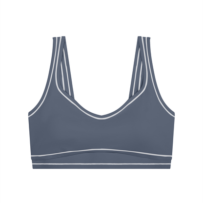 Strive Topstitch Yoga Sports Bra