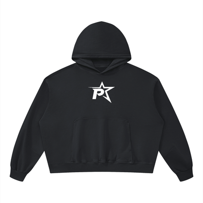Unisex Boxy Vintage Washed Hoodie