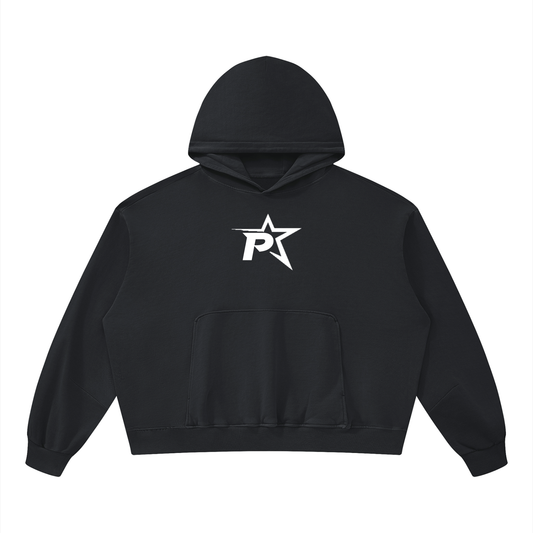 Unisex Boxy Vintage Washed Hoodie
