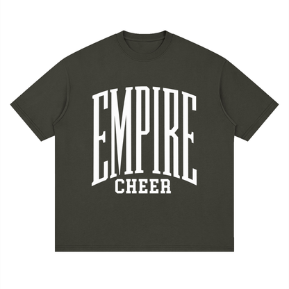 Basic 3 Empire Oversized Drop Shoulder T-Shirt