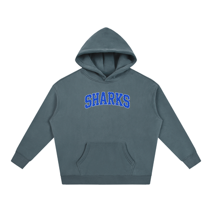 Polka Dot Saint James Oversize Fleeced Hoodie